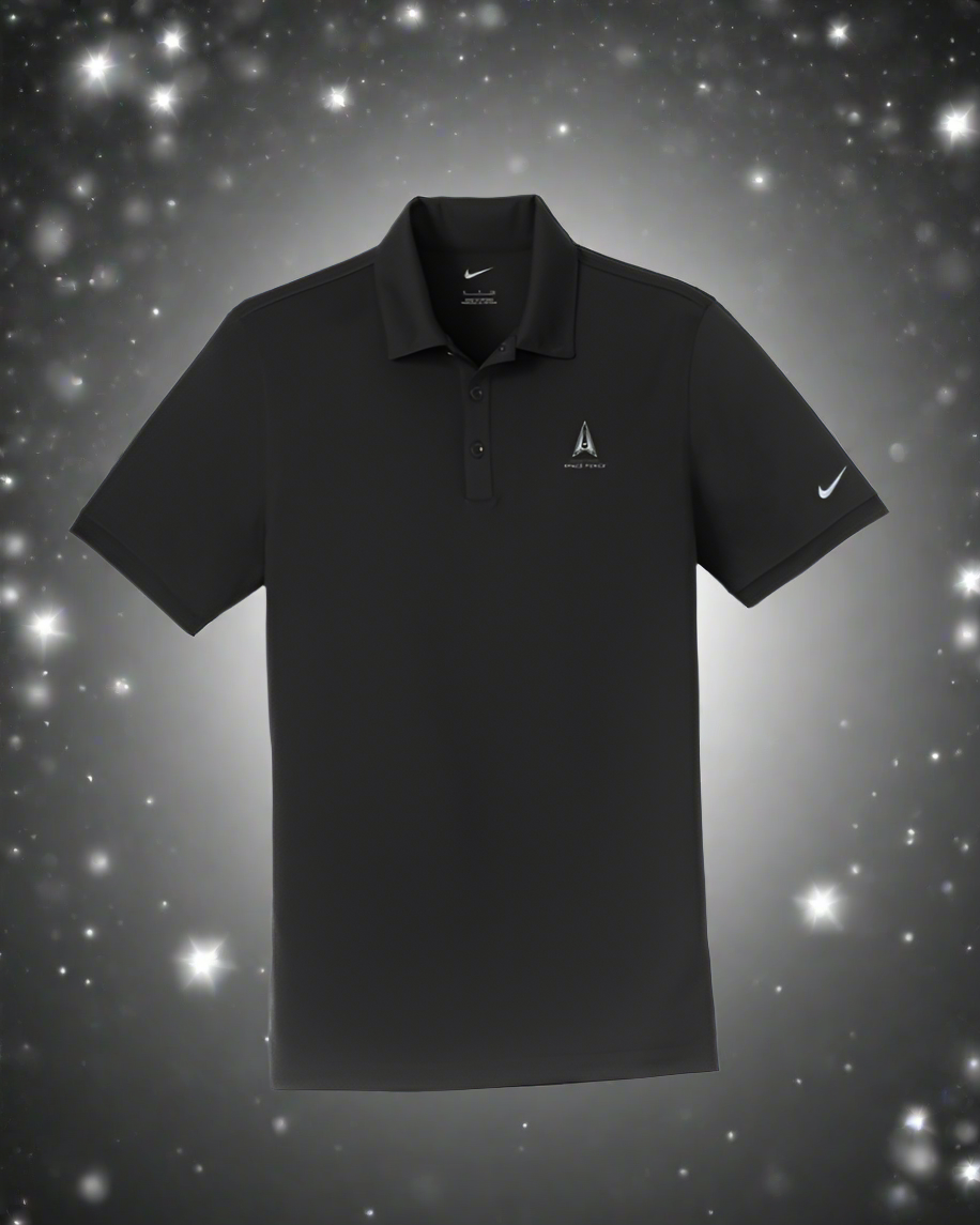 Dri-FIT Players Modern-Fit Polo - Space Force Vertical Logo