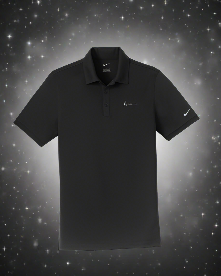 Dri-FIT Players Modern-Fit Polo - Space Force Horizontal Logo