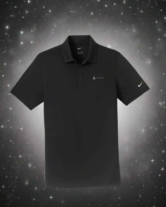 Dri-FIT Players Modern-Fit Polo - Space Force Horizontal Logo