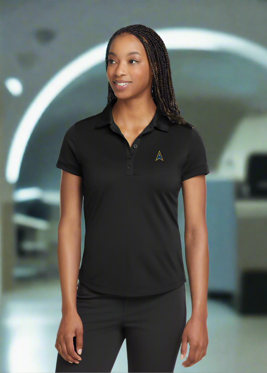Women's Dri-FIT Players Modern-Fit Polo - SLD 30