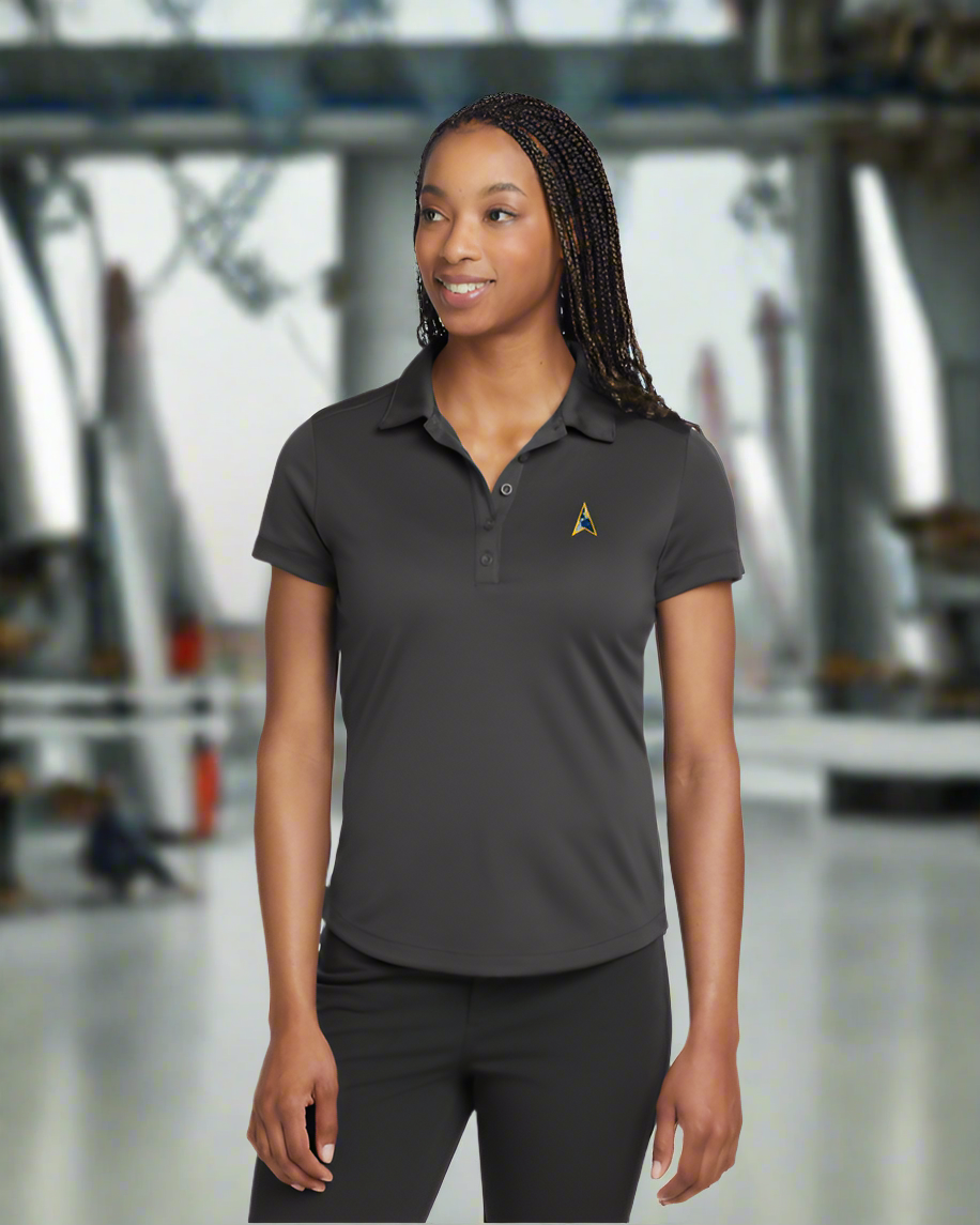 Women's Dri-FIT Players Modern-Fit Polo - SLD 45