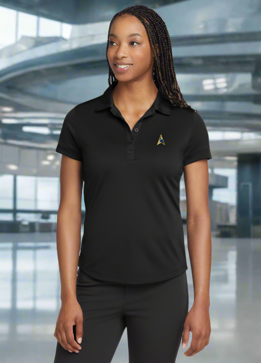 Women's Dri-FIT Players Modern-Fit Polo - SLD 45