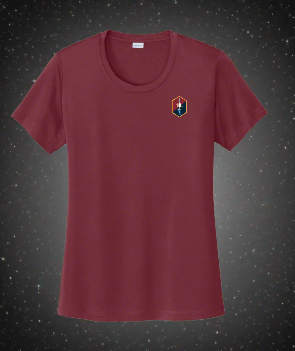 Women's PosiCharge Competitor Tee - SBD 3