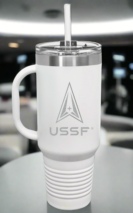 40oz Tumbler - USSF
