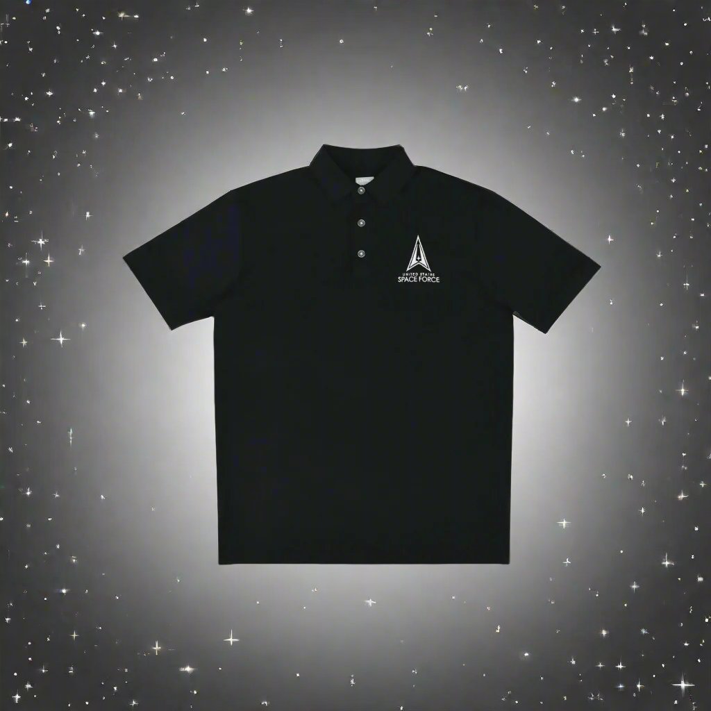 Men's Polo Shirt - Embroidered USSF