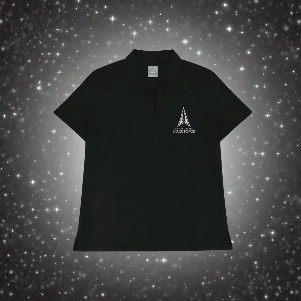 Women's Polo Shirt - Embroidered USSF