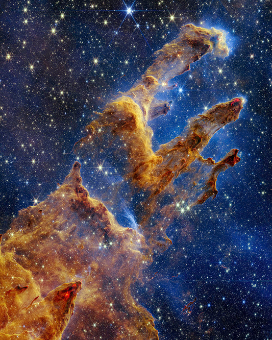 MetalPrint - James Webb Pillars of Creation