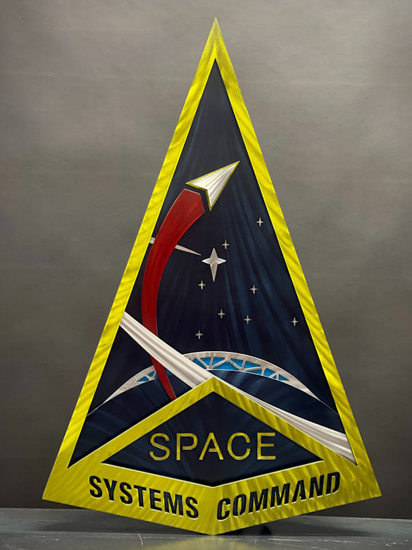 Space Systems Command - Metal Art – The Galactic Emporium