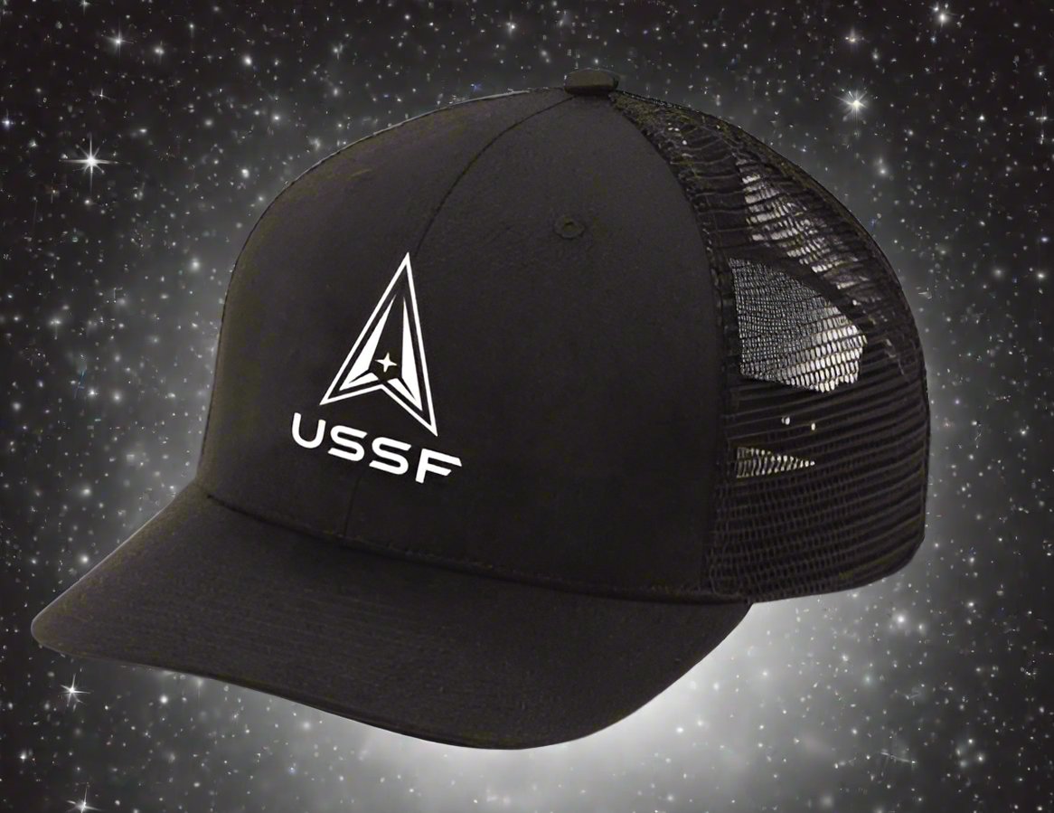 Trucker Hat - Embroidered USSF