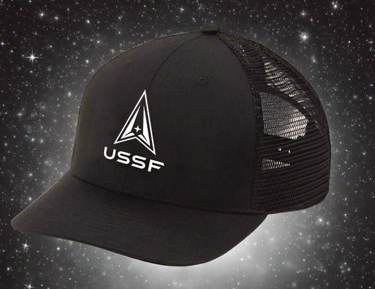Trucker Hat - Embroidered USSF